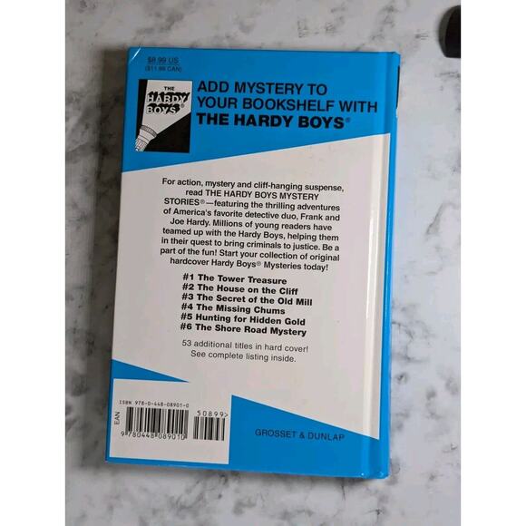 The Hardy Boys - Tower Treasure - Book 1 - Hardback - Picture 2 of 6